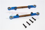 HPI Bullet 3.0 Mt And St (Nitro Engines) Spring Steel Rear Adjustable Tie Rod With Alloy Ends(4mm Anti Cross-thread, To Extend 78mm-85mm) - 1pr set - GPM BMT057A/ST