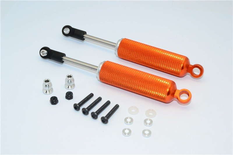 HPI Crawler King Aluminium Front/Rear Internal Shocks (110mm) - 1pr set - GPM CK110X