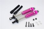 HPI E Firestorm Fluorescent x Aluminium Rear Adjustable Damper With Plastic Ball Top - 1pr set - GPM EF105R/PBT