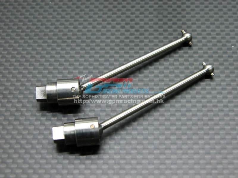 HPI Minizilla Titanium Front/Rear Universal Swing Shaft (52mm) - GPM TMB252C