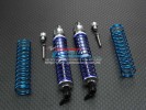 HPI Minizilla Alloy Front/Rear Adjustable Spring Damper (70mm) With 1pr Spare Springs & Alloy Collars & Screws - GPM MB370