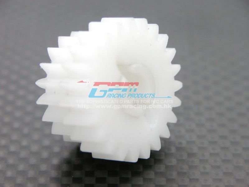 HPI Savage /Savage X /Savage Fluorescent x Delrin Drive Gear (18-23T) - GPM DSAV1823T