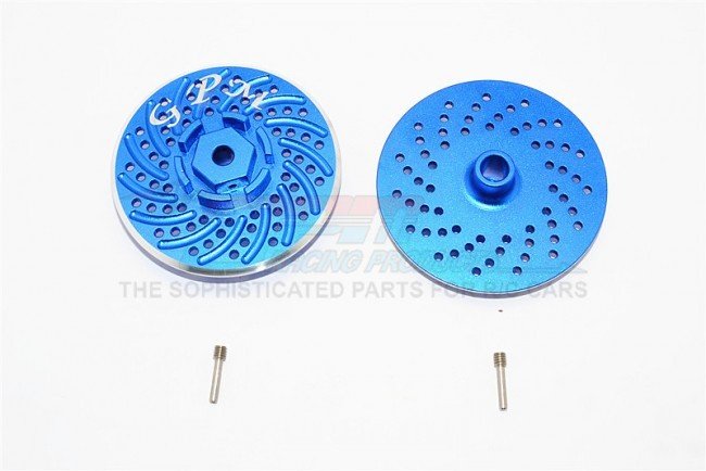 HPI Racing SAVAGE XL FLUX Aluminium Wheel Hex Claw With Brake Disk - 2pcs set - GPM SAVF1010DISK