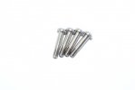 HPI Racing SAVAGE XL FLUX Stainless Steel King Pin Screws For Front C Hub And Rear Knuckles-4pc set - GPM SAVF004S