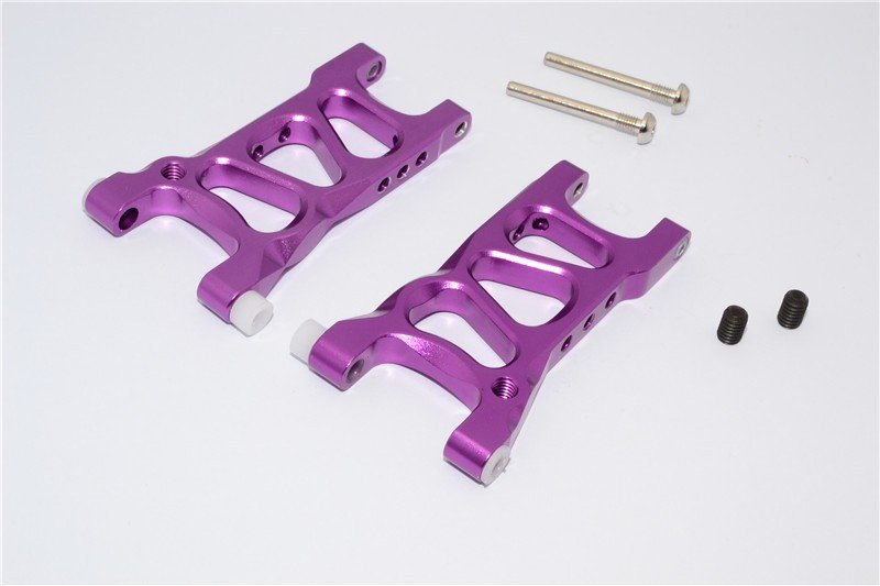 HPI Sport 3 Fluorescent x Aluminium Rear Suspension Arm - 1pr set - GPM SP3056