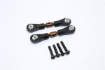 HPI WR8 Fluorescent x Spring Steel Steering Tie Rod - 1pr set - GPM WR8049S