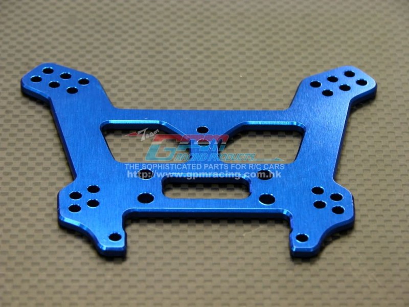 Kyosho Inferno MP 7.5 Option Alloy-7075 Rear Damper Plate(3mm Thick) - 1pc - GPM HMP75030