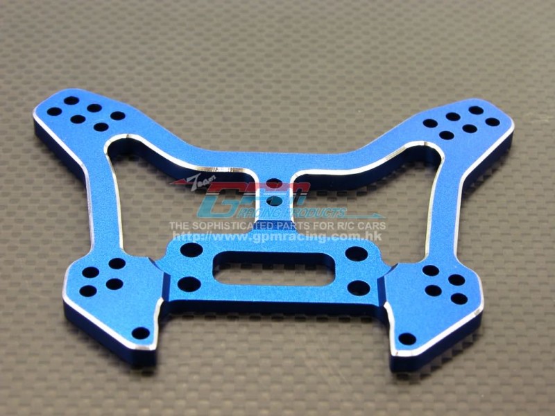 Kyosho Inferno MP 7.5 Option Alloy Rear Damper Stay - 1pc - GPM MP75030