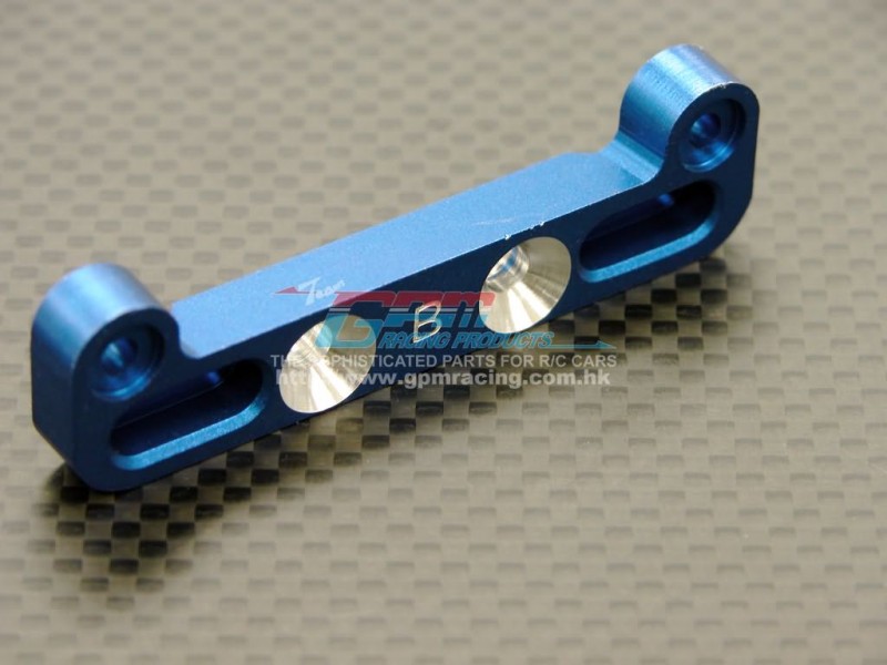 Kyosho Inferno MP 7.5 Option Alloy Upper Arm Bulk For Front Gear Box(Caster 2deg,Toe-in +5deg) - 1pc - GPM MP7509B