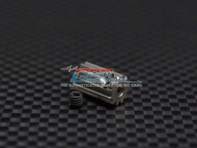 Kyosho Mini Inferno Titanium Motor Gear (12T) - 1pc set - GPM TMIF012T