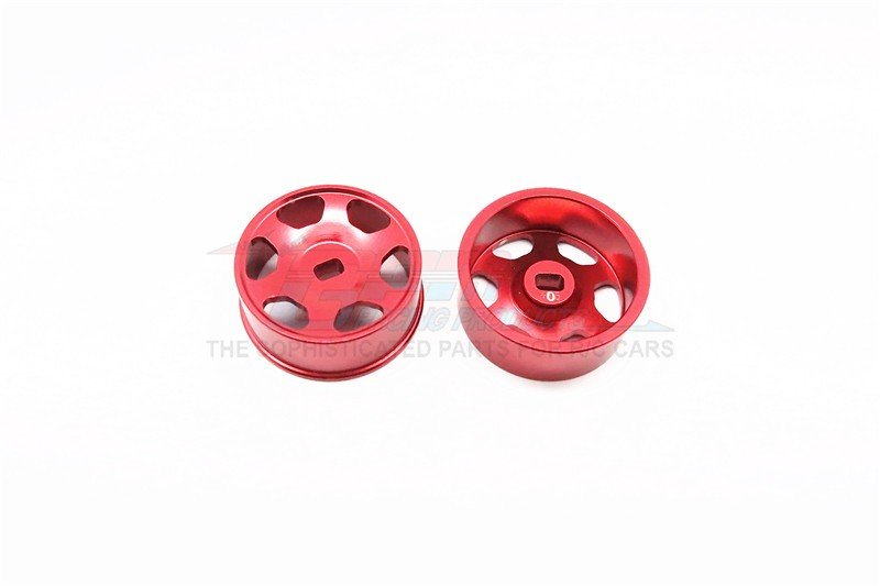 Mini-z AWD Alloy Front/Rear Sinkage Rims (6p, 0mm Off set , Width 8.5mm) - 1pr - GPM MZA603F/R/0