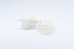 Mini-z AWD Delrin Rear Wide Ridge Rims (6p, 0mm Off set , Width 11mm) - 1pr - GPM DMZA601RW/0