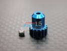 Kyosho Mini-Z AWD Alloy Motor Gear (15T) With Screw - 1pc set - GPM MZA015T