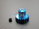 Kyosho Mini-Z AWD Alloy Motor Gear (21T) With Screw - 1pc set - GPM MZA021T