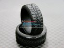 Mini-z AWD Rubber Front/Rear Radial Tires For Amg (15g) - 1pr - GPM MZA891F/R15GN Mini-z AWD Rubber Front/Rear Radial Tires For Amg (15g) - 1pr - GPM MZA891F/R15GN