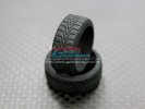 Mini-z AWD Rubber Front/Rear Radial Tires Shape-c(For Ori) 20 Degree - 1pr - GPM MZA891F/R20G Mini-z AWD Rubber Front/Rear Radial Tires Shape-c(For Ori) 20 Degree - 1pr - GPM MZA891F/R20G