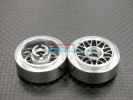 Kyosho Mini-Z Overland Rim Alloy Rims Sinkage BBS (10p)wide - 1p - GPM MOL0910W