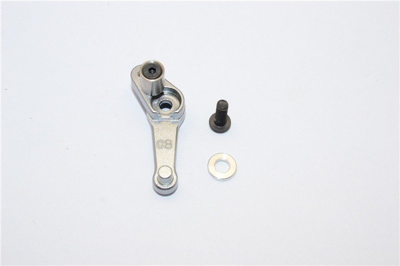 Kyosho Motor Cycle Aluminium Servo Arm 25T (C8) - 1pc set - GPM KM025TM