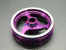 Kyosho Motor Cycle Alloy Rear Wheel (3 Swirl) - 1pc - GPM KM0503R