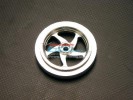 Kyosho Motor Cycle Alloy Front Wheel (5 Swirl) - 1pc - GPM KM0505F