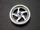Kyosho Motor Cycle Alloy Rear Wheel (5 Swirl) - 1pc - GPM KM0505R