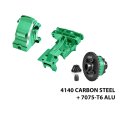 alt="For TRAXXAS XRT 8S 4140 Carbon Steel + 7075 Alloy Rear Complete Diffs & Upper Bulkhead & Diffs Housing - GPM XRT13KIT" title="For TRAXXAS XRT 8S 4140 Carbon Steel + 7075 Alloy Rear Complete Diffs & Upper Bulkhead & Diffs Housing - GPM XRT13KIT"