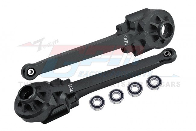 TAMIYA BBX BB-01 Aluminium 7075 Rear Suspension Arms(larger Inner Bearings) - GPM BBX022