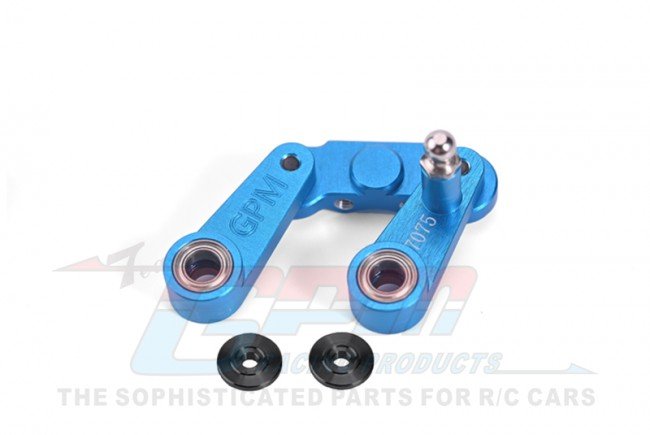 TAMIYA BBX BB-01 Aluminium 7075 Steering Assembly - GPM BBX048