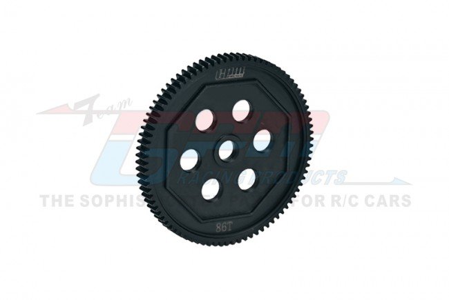 TAMIYA BBX BB-01 Medium Carbon Steel Spur Gear 86T - GPM BBX086TS