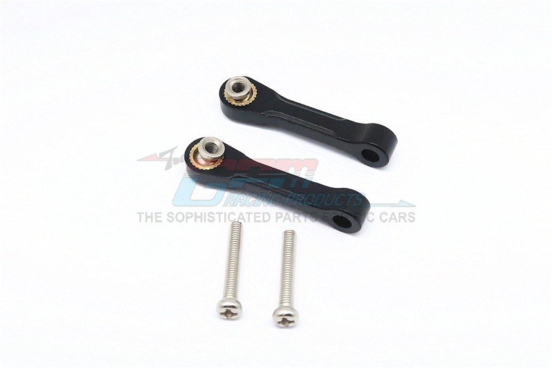 Tamiya CC-01 Alloy Front Upper Suspension Arm - 1pr - GPM CC054