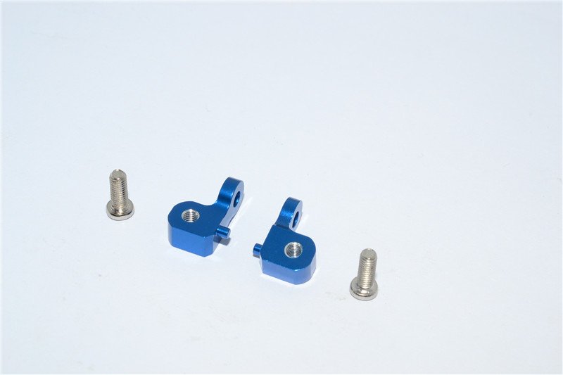 Tamiya CC-01 Nylon Rear Ball Top Damper (70mm) With Washers & Screws - 1pr set - GPM CC070R