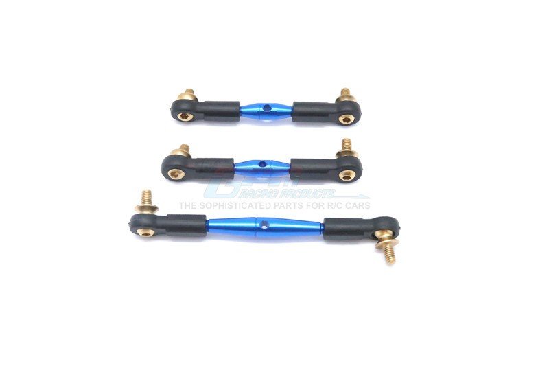Tamiya CC01 Alloy Tie Rod For Servo & Steering - 3pcs set - GPM CC160