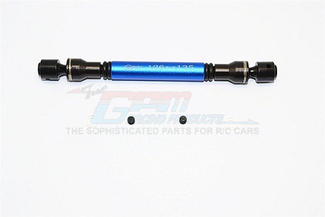 TAMIYA CC01 Steel+Aluminium Center Drive Shaft (126mm-135mm) - 1pc set - GPM SCC037SA