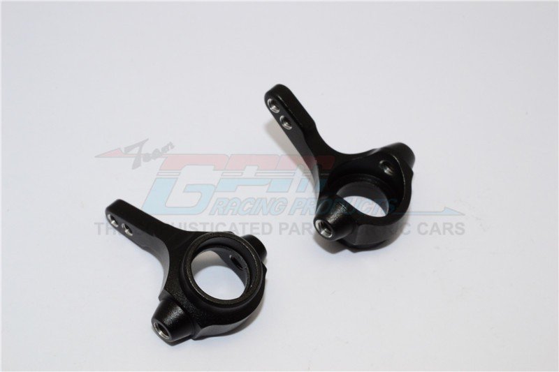 Tamiya Alloy Front Knuckle Arm - 1pr (For TA02, TA03, CC01) - GPM TA3021