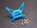 Tamiya DF-02 Alloy Rear Shock Tower With Alloy & Bronze Collars & 3mm Lock Nuts & Screws - 1pc set - GPM DF2030