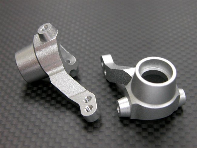 Tamiya DF03 Alloy Front Knuckle Arm set -1PR - GPM DF3021