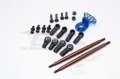 alt="Tamiya DT03 Spring Steel Anti-thread Steering Tie Rod With Servo Saver (P3) - 1set - GPM DT3160STM" title="Tamiya DT03 Spring Steel Anti-thread Steering Tie Rod With Servo Saver (P3) - 1set - GPM DT3160STM"