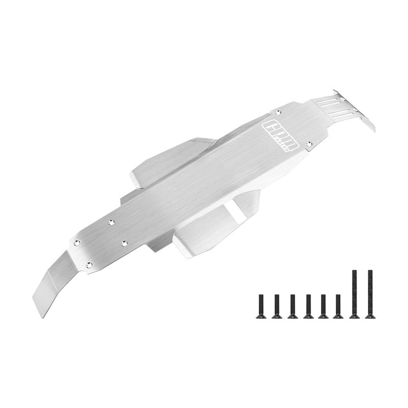 TAMIYA DT-04 RC FIGHTER NXGEN Stainless Steel Integrated Chassis Skid Kit - GPM DT4333