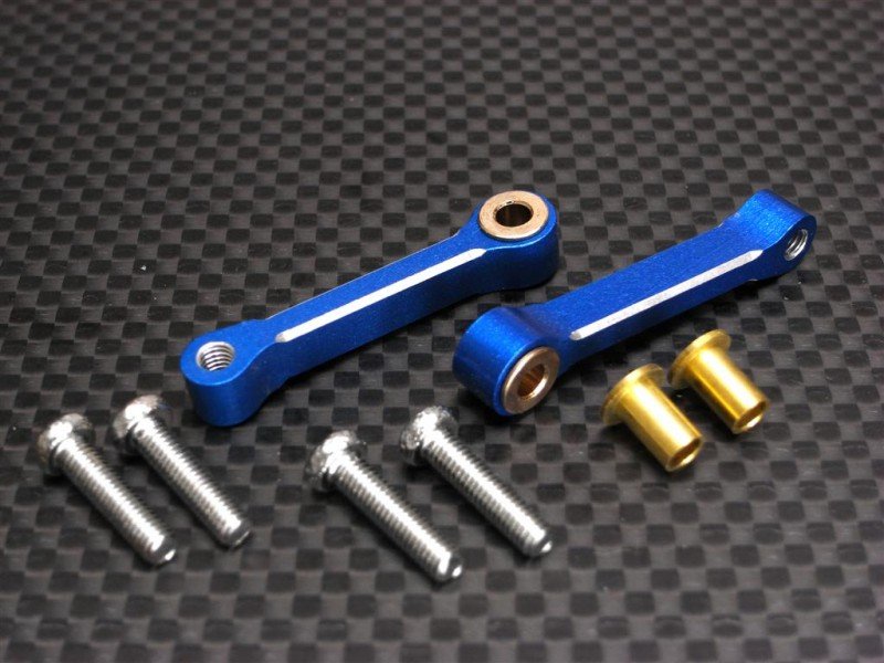 Tamiya GF01 Aluminium Rear Camber - 1pr set (For GF01 / TL01) - GPM GF057