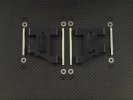 Tamiya GF01 Delrin Front Lower Arm - 1pr set (For GF01 / TL01) - GPM DGF055