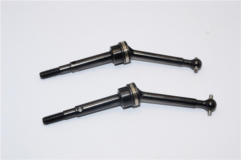 Tamiya Honda City Turbo WR02C Steel Rear CVD Drive Shaft (36mm) - 1pr - GPM WRC2236SR