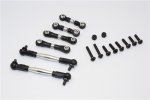 Tamiya Honda City Turbo WR02C Aluminium Completed Anti-thread Tie Rod - 7pcs set - GPM WRC2160