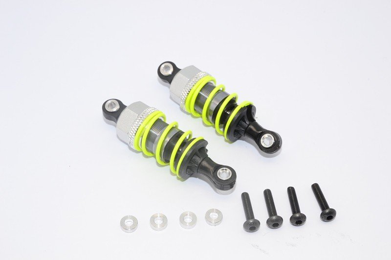 Tamiya M06 Aluminium Front/Rear 50mm Damper With Plastic Ball Top - 1pr set - GPM M6050F/R/PBT