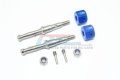 alt="TAMIYA T3-01 DANCING RIDER Stainless Steel Rear Wheel Shaft W. Aluminum Hex Adapter (+2mm) - 8pc set - GPM T3023SR/+2MM" title="TAMIYA T3-01 DANCING RIDER Stainless Steel Rear Wheel Shaft W. Aluminum Hex Adapter (+2mm) - 8pc set - GPM T3023SR/+2MM"