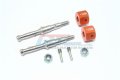 alt="TAMIYA T3-01 DANCING RIDER Stainless Steel Rear Wheel Shaft W. Aluminum Hex Adapter (+2mm) - 8pc set - GPM T3023SR/+2MM" title="TAMIYA T3-01 DANCING RIDER Stainless Steel Rear Wheel Shaft W. Aluminum Hex Adapter (+2mm) - 8pc set - GPM T3023SR/+2MM"