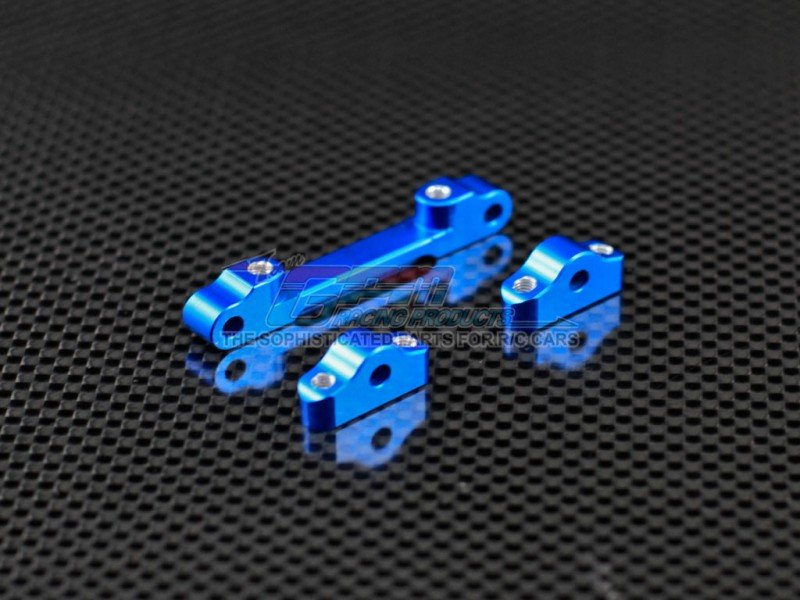 Tamiya TA06 Alloy Front Arm Bulk - 3pcs set - GPM TA6008