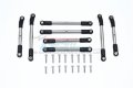 alt="Tamiya CC02 MERCEDES-BENZ G500 Stainless Steel Adjustable Upper & Lower Suspension Links - 24pc set - GPM CC2160S" title="Tamiya CC02 MERCEDES-BENZ G500 Stainless Steel Adjustable Upper & Lower Suspension Links - 24pc set - GPM CC2160S"