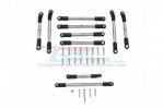 Tamiya CC02 MERCEDES-BENZ G500 Stainless Steel Adjustable Tie Rods - 31pc set - GPM CC2160SALL