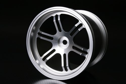 Tamiya 1/8 Terra Crusher Alloy Front + Rear Wheel-4pcs - GPM TEC10052-S