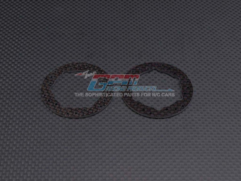 Tamiya 1/8 Terra Crusher Graphite Brake Disk-2pcs - GPM TEC039G